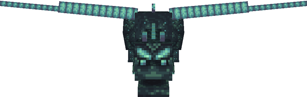 Preview of texture: the wither dragon
