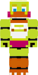 toy chica plush