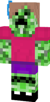 creeper girl