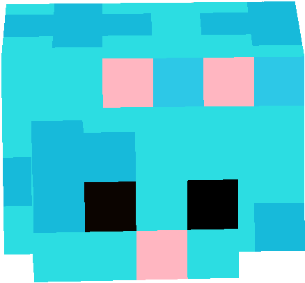 Preview of texture: Blue Endermite hamster