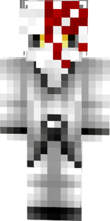 White Ichigo with Hollow mask