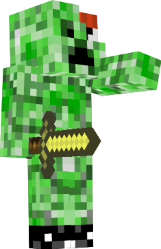 Preview of texture: creeper man