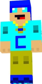 olis :3 este es mi skin normal 2.0 xd