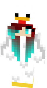 Lil the chicken Final skin! - recoloured skin colour