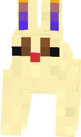 gold bunny