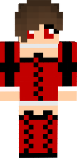 Psycho girl red by peattch