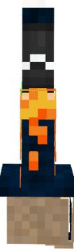 Skin green Fire