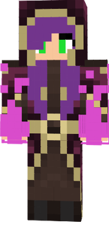 Sorcière violette