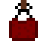 bottle with blood