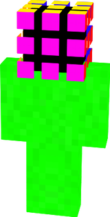 rubix man