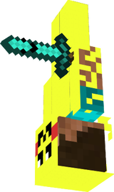 pikasteve with a smileysword