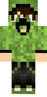 Marc as a Creeper Boy