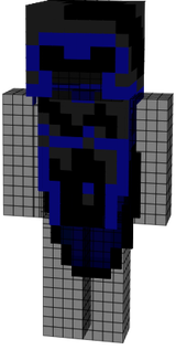 Blue armor