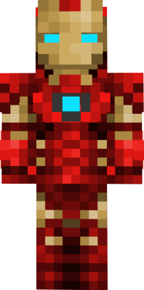 Preview of texture: iron man
