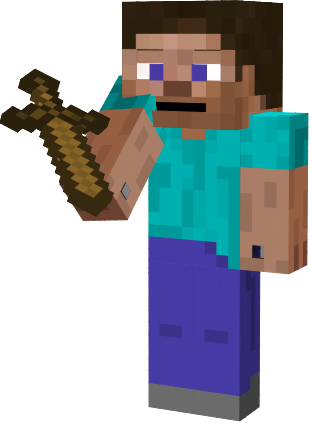 Preview of texture: steve sm