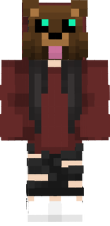 Cute speleolog_ skin girl