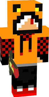 creeper brother hood creepy red