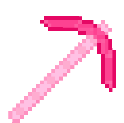 Preview of texture: Sweet Diamond Pickaxe