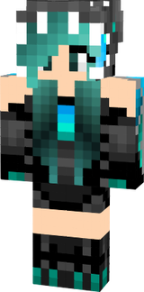 Its_Ally Blue Dragon Girl