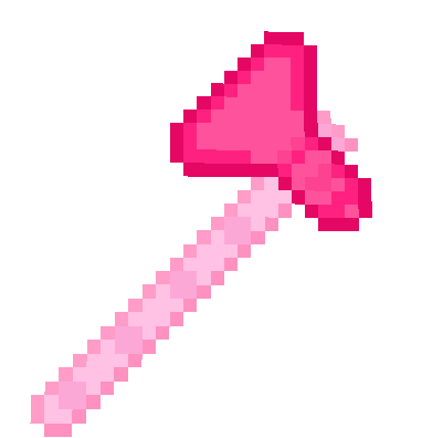 Preview of texture: Sweet Diamond Axe