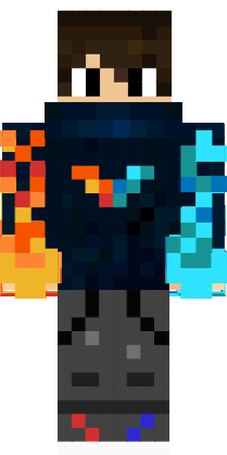 Preview of texture: ateş ve su adam