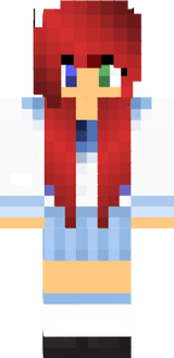 Blaze As A Girl