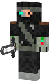 cyborg ninja