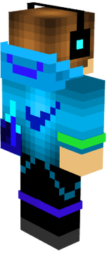 blue man demon vigor