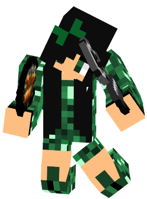Preview of texture: creeper explosiva