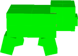 GREEN PIIIIG!!