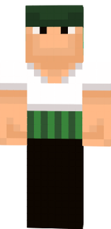 zoro(skin monerk)