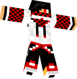 Garrett's skin