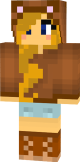 Bear girl Skin