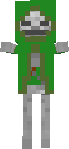 Preview of texture: skeleton