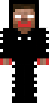blacked robed hero brine