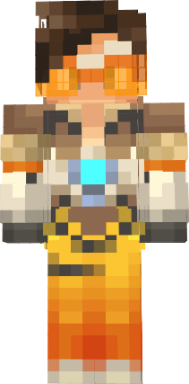 Preview of texture: Syney Tracer Boy version w/ improved goggles