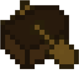 Dark Oak Boat