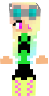 Lizz's skin