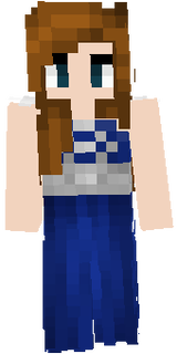 Hope Mikaelson blue dress