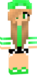 green girl 1