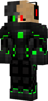 Cyborg gamer
