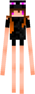 cute girl endergirl