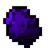 Obsidian shard