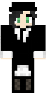 Bonnie in a suit