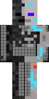 cyborg wither skeleton