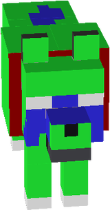 HeroBrine Pup Named Death
