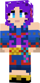 Maguffium Wind tribe inspired outfit