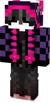 Scene Boy Purple & Pink