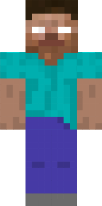 Preview of texture: herobrine
