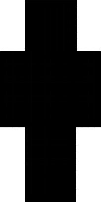Preview of texture: all black